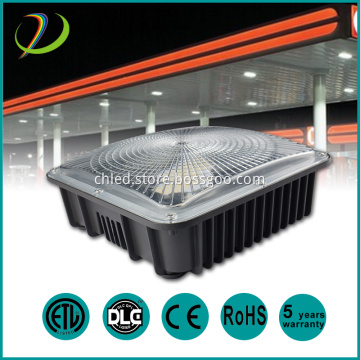 ETL DLC Led Canopy 50W